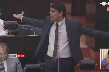 News Room : MP Ramanathan Archchuna Removed from Parliament Chamber
