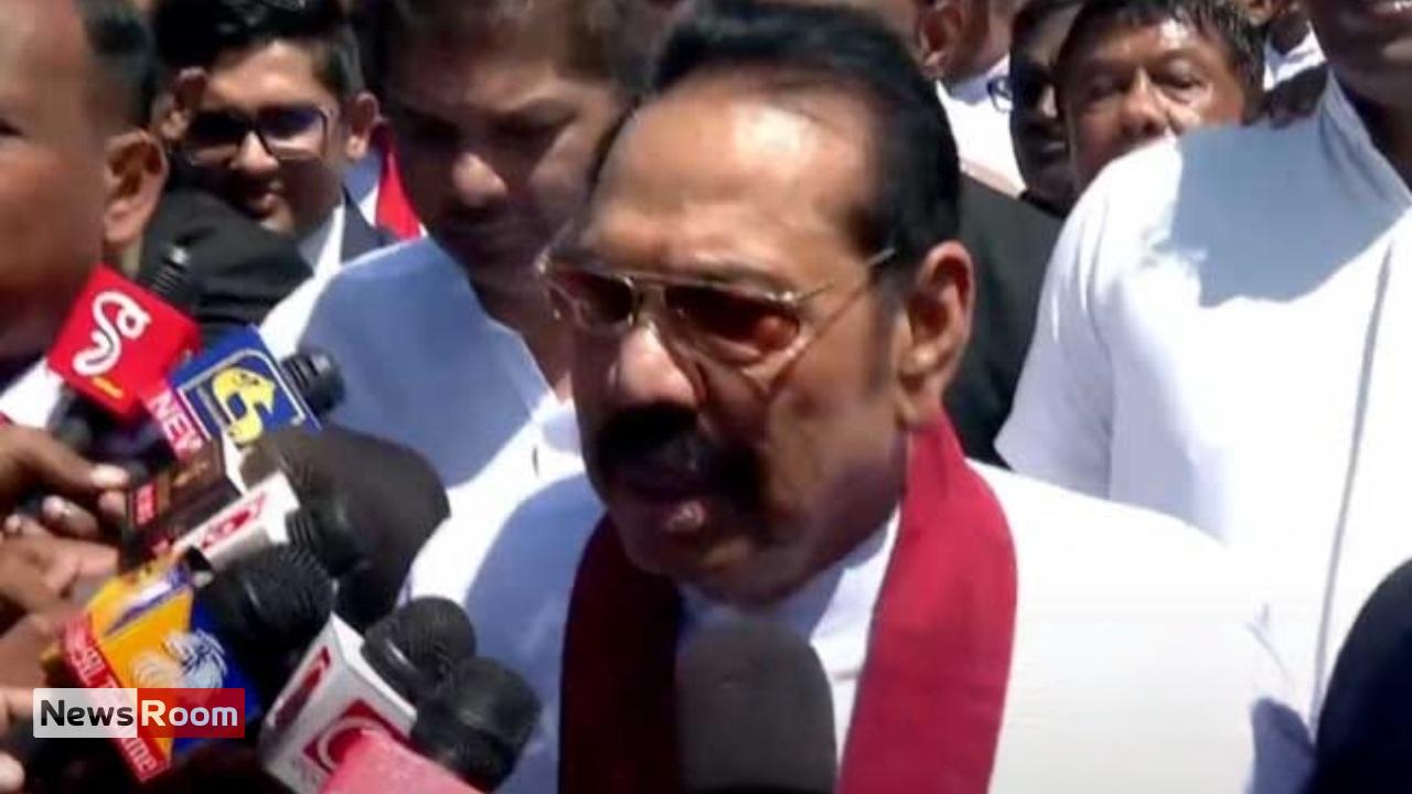 News Room : Mahinda Rajapaksa: “My War Was for Peace”