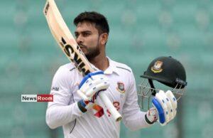 News Room : Mehidy’s heroics with bat and ball helps Bangladesh level series
