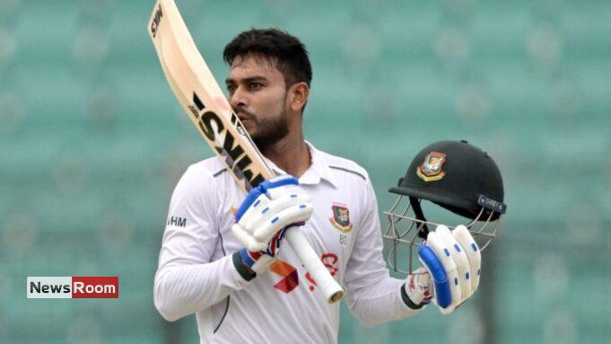 News Room : Mehidy’s heroics with bat and ball helps Bangladesh level series