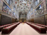 News Room : Papal Conclave begins as Catholics await new Shepherd News Room Papal Conclave begins as Catholics await new.webp