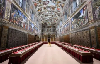 News Room Papal Conclave begins as Catholics await new.webp