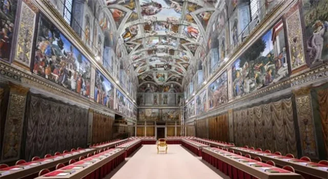 News Room : Papal Conclave begins as Catholics await new Shepherd News Room Papal Conclave begins as Catholics await new.webp