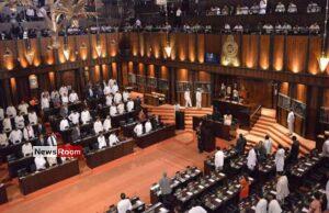 News Room : Party leaders to meet today to fix date for resumption of debate on Batalanda