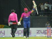 News Room : Parvez Hossain Emon hits 53-ball hundred as Bangladesh brush off UAE News Room Parvez Hossain Emon hits 53 ball hundred as