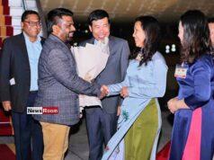 News Room : President AKD Begins State Visit to Vietnam