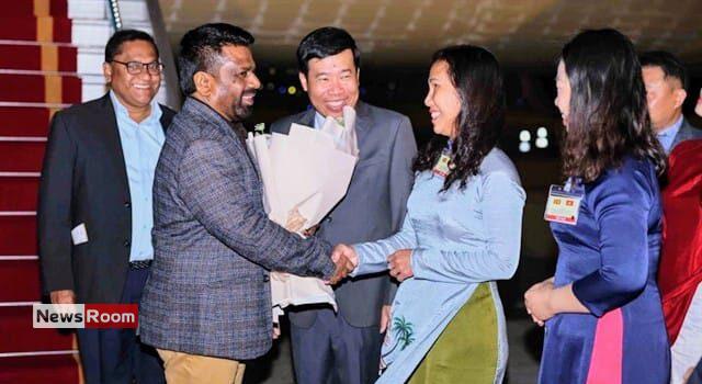 News Room : President AKD Begins State Visit to Vietnam News Room President AKD Begins State Visit to Vietnam