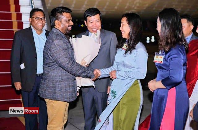 News Room : President AKD Begins State Visit to Vietnam