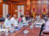 News Room : President directs officials to promptly renovate the canals and drainage system in Colombo News Room President directs officials to promptly renovate the