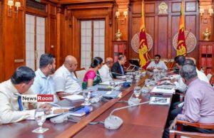 News Room : President directs officials to promptly renovate the canals and drainage system in Colombo News Room President directs officials to promptly renovate the