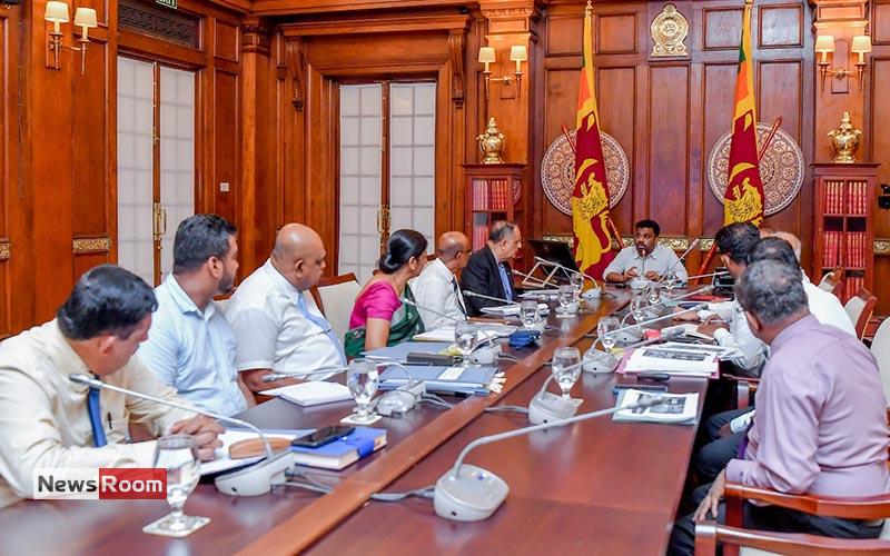 News Room : President directs officials to promptly renovate the