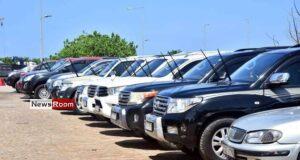 News Room : Presidential Secretariat Holds Second Vehicle Auction Today