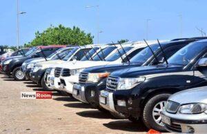News Room : Presidential Secretariat Holds Second Vehicle Auction Today News Room Presidential Secretariat Holds Second Vehicle Auction Today