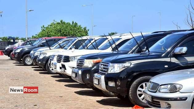 News Room : Presidential Secretariat Holds Second Vehicle Auction Today