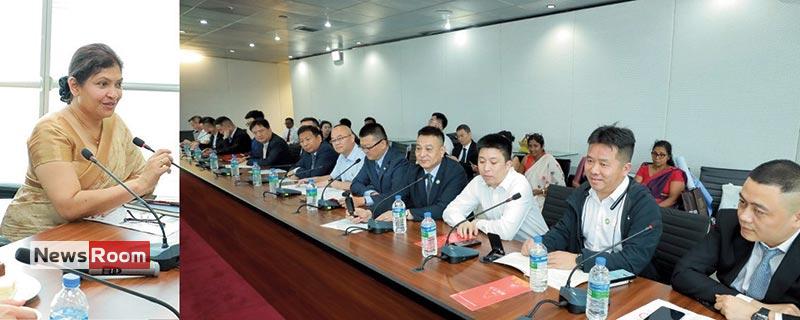 News Room : Private sector-led China International Chamber of Commerce