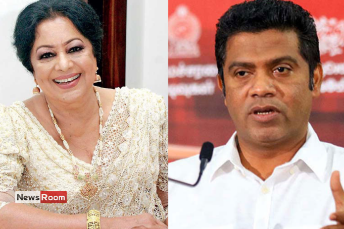 News Room : Regret or Not? – Nalinda Grilled on Malini Fonseka’s Rs 5.5 Million President’s Fund Grant