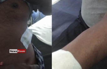 News Room : SJB Candidate Among Three Injured in Alleged Stabbing by Monk News Room SJB Candidate Among Three Injured in Alleged