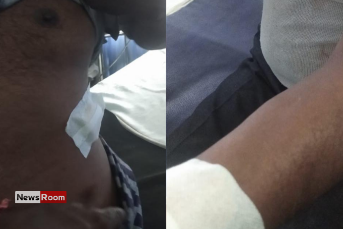 News Room : SJB Candidate Among Three Injured in Alleged Stabbing by Monk