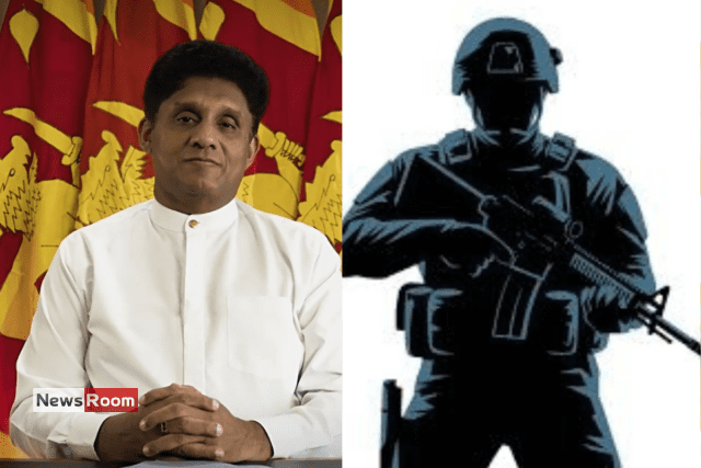 News Room : Sniper Attack Threat on Sajith? — Public Security Minister’s Revelation in Parliament