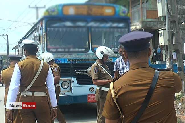News Room : Special Police Inspections Ordered on Long-Distance Buses
