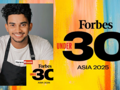 News Room : Sri Lanka’s Wild Cookbook Star Charith N. Silva Shines on Forbes 30 Under 30 List