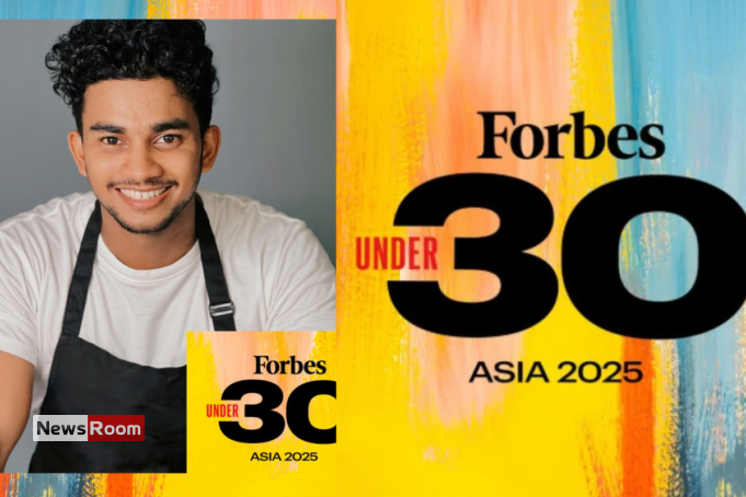 News Room : Sri Lanka’s Wild Cookbook Star Charith N. Silva Shines on Forbes 30 Under 30 List