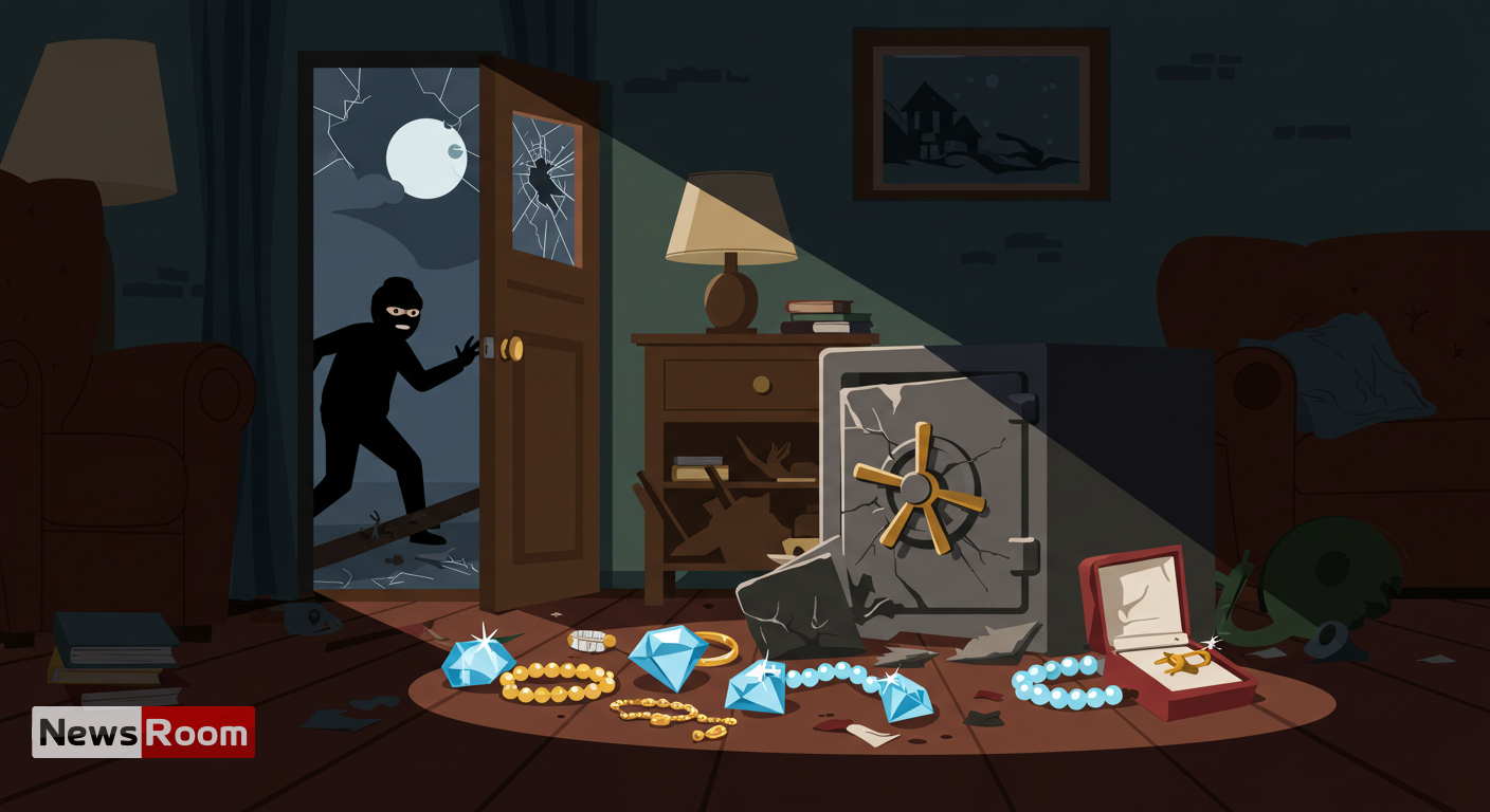 News Room : Swiss Ambassador’s Colombo Residence Burgled