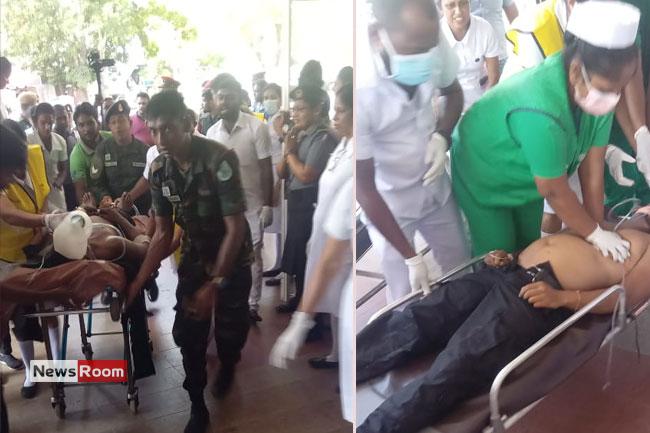News Room : UPDATE: Six Military Personnel Killed in SLAF