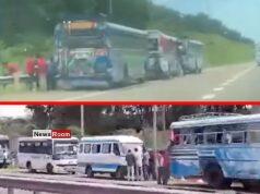 News Room : Videos Show NPP Supporters Stopping Buses on Expressways for Meals en Route to Labour Day Rally