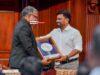 News Room AKD Honours Outgoing Treasury Secretary Says Siriwardanas