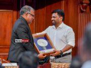 News Room : AKD Honours Outgoing Treasury Secretary, Says Siriwardana’s Career Is a Model for Young Public Servants News Room AKD Honours Outgoing Treasury Secretary Says Siriwardanas