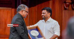 News Room : AKD Honours Outgoing Treasury Secretary, Says Siriwardana’s Career Is a Model for Young Public Servants