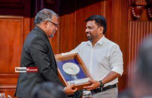 News Room : AKD Honours Outgoing Treasury Secretary, Says Siriwardana’s Career Is a Model for Young Public Servants News Room AKD Honours Outgoing Treasury Secretary Says Siriwardanas