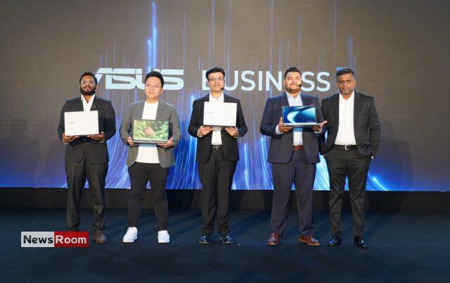 News Room : ASUS Launches AI-Powered Expert Series of PCs,