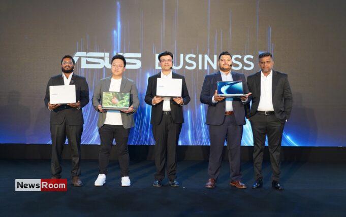 News Room : ASUS Launches AI-Powered Expert Series of PCs, Built for Worry-free Business