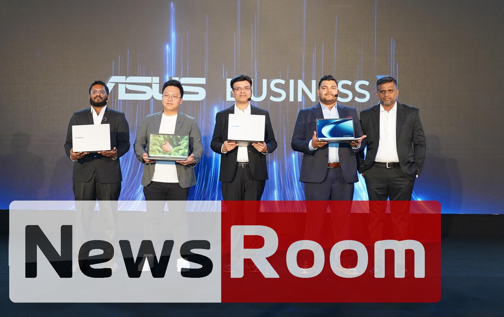 News Room : ASUS Launches AI-Powered Expert Series of PCs,