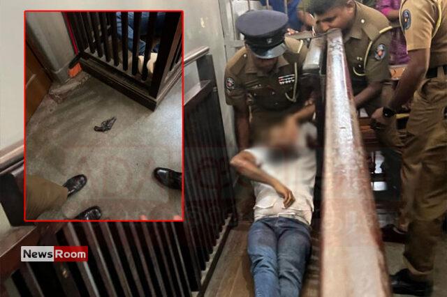 News Room : Alleged Ganemulla Sanjeewa Shooter Not Identified in