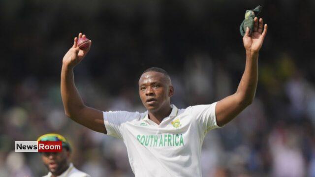 News Room : Australia’s quicks follow Rabada’s start as 14
