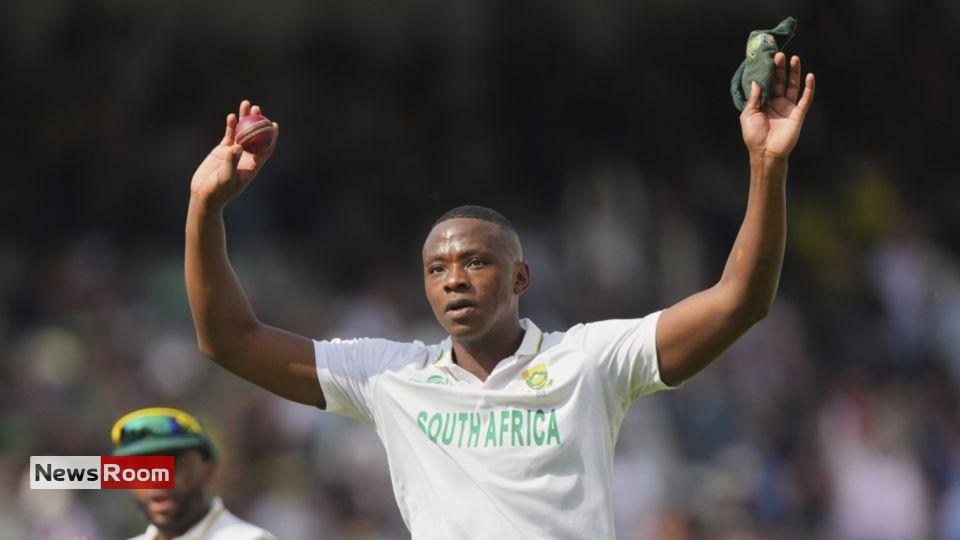 News Room : Australia’s quicks follow Rabada’s start as 14