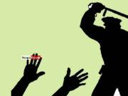 News Room Beaten Genitals Targeted in Police Custody –