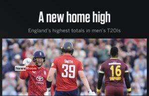 News Room : Ben Duckett, Jamie Smith lead England to second sweep against West Indies News Room Ben Duckett Jamie Smith lead England to