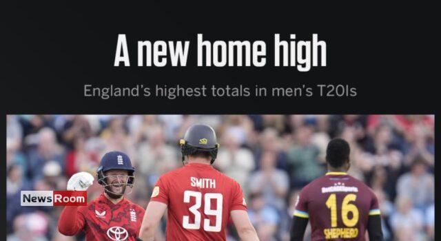 News Room : Ben Duckett, Jamie Smith lead England to second sweep against West Indies News Room Ben Duckett Jamie Smith lead England to