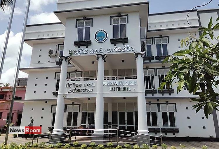 News Room : Chaos erupts at inaugural Nattandiya Pradeshiya Sabha