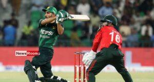 News Room : Haris stars with unbeaten 107 as Pakistan complete whitewash