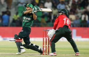 News Room : Haris stars with unbeaten 107 as Pakistan complete whitewash
