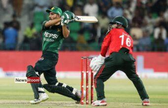 News Room Haris stars with unbeaten 107 as Pakistan