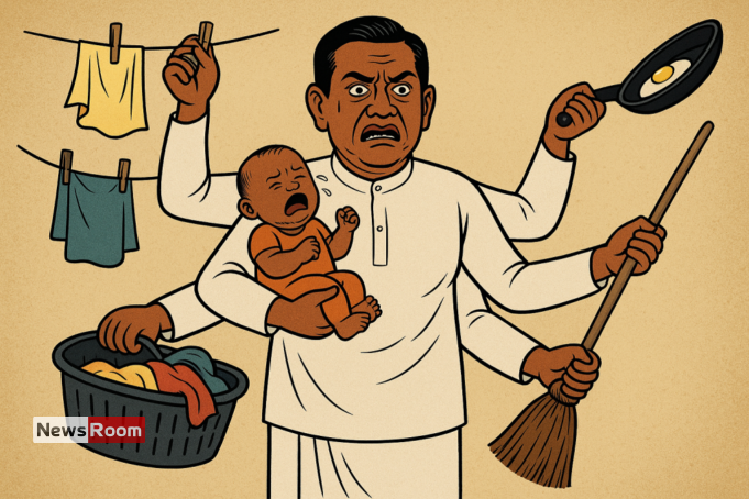 News Room : Hey, Mr. Councillor – Who’s Watching Your Kids?