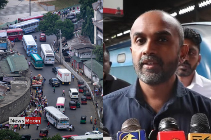 News Room : Illegal Vendors, Beggars and Filth: Govt Announces New Plans to Reduce Kandy Traffic