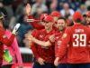 News Room Jos Buttler 96 Liam Dawson four for seal