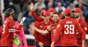 News Room : Jos Buttler 96, Liam Dawson four-for seal spoils for England